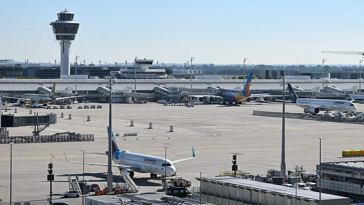 Дронове треснаха за втори път ключово германско летище