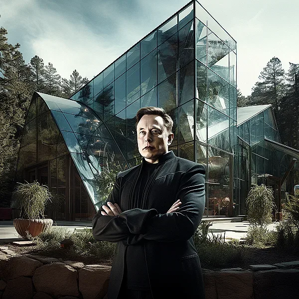 В САЩ разследват Мъск – Tesla му купила стъклена къща