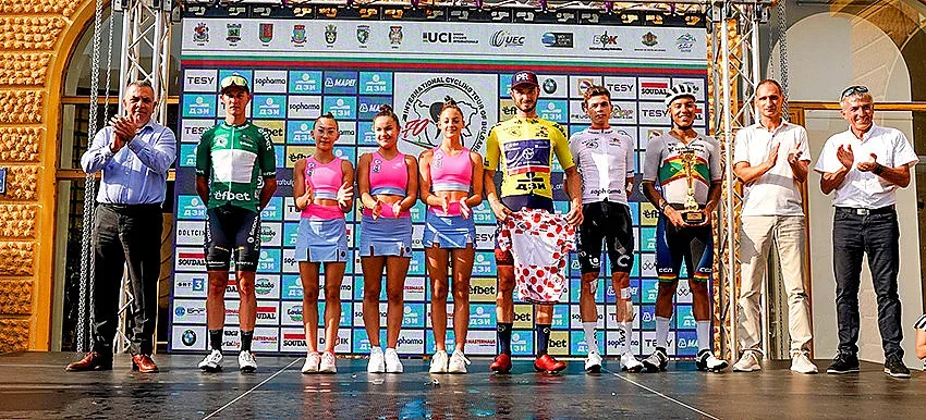 Канадски състезател спечели четвъртия етап от колоездачната обиколка на България