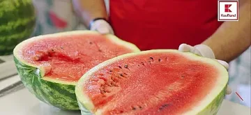 Близо 6,4 млн. кг. родни дини и пъпеши е изкупил Kaufland