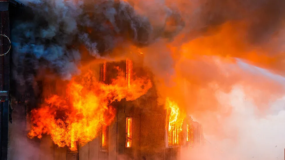 Голям пожар в Гоце Делчев. Какво се случи