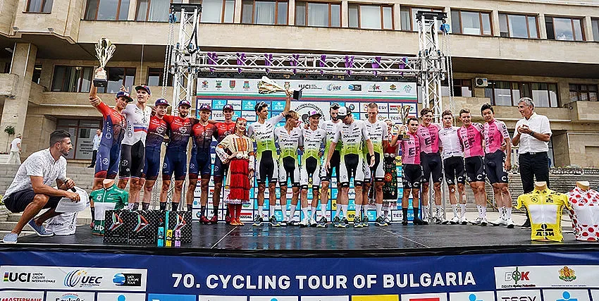 Михал Шуран е големият победител в 70-ата Международна колоездачната обиколка на България