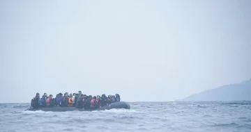 Спипаха 14 мигранти в гръцки води