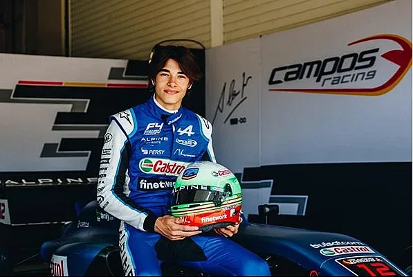 Добро представяне за българин във Формула 3