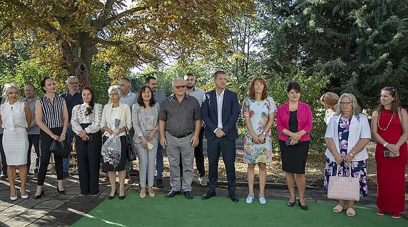 Тържествено бе открита учебната 2023/2024 година в Спортно училище "Тодор Каблешков"