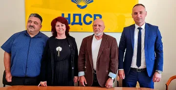 НДСВ официално подкрепя Вили Лилков, партията одобри своите кандидатури