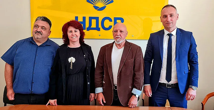 НДСВ официално подкрепя Вили Лилков, партията одобри своите кандидатури