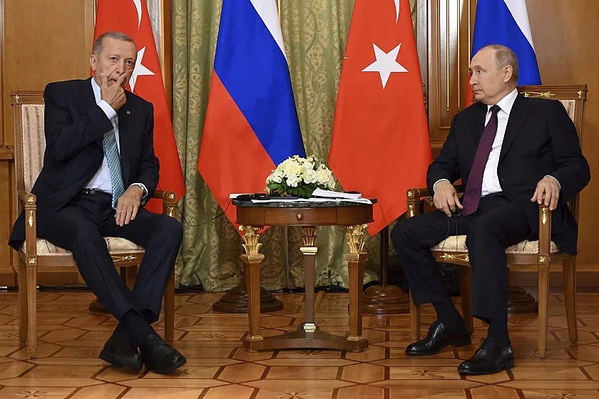 Ердоган с първи думи след срещата с Путин