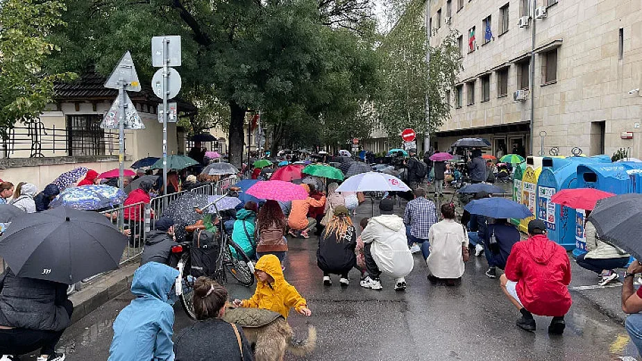 Протестът пред МВР поиска по-строги наказания за убийците на пътя