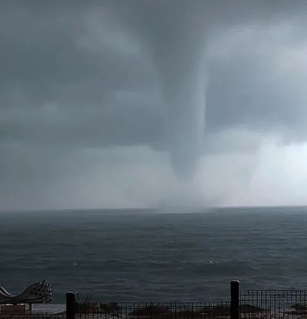 Шок! Какво става над Черно море