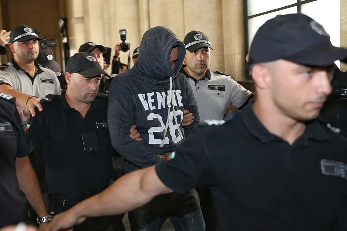 В съда! Първи думи на убиеца на детето