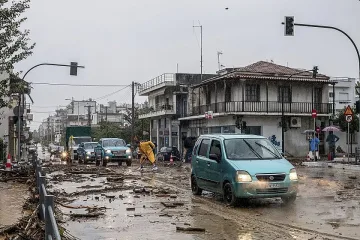 И Гърция е под вода! Властите с предупреждение