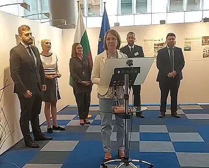 Галина Стоянова в Европарламента: Искахме да Ви убедим, че това е ценен продукт, който ще ни надживее