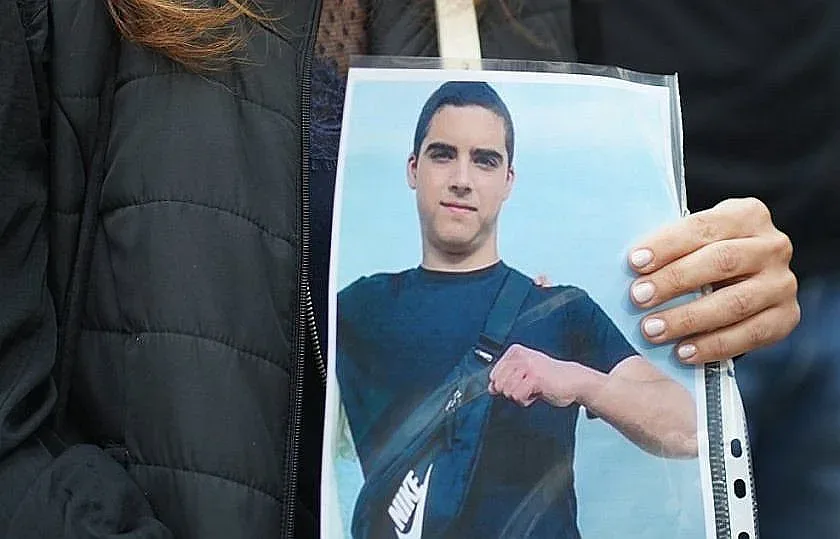 Гняв на протеста в София, искат възмездие за убития Филип