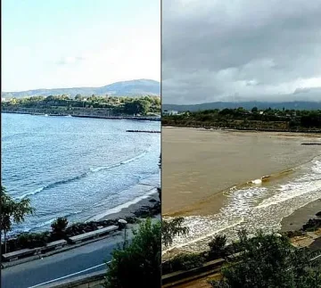 След бедствието. Шокиращи снимки на морето у нас!