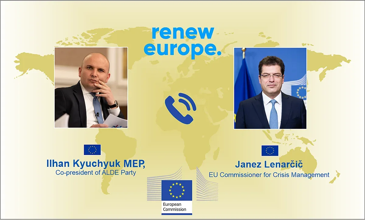 Кючюк търси помощ от Еврокомисията след наводненията по Черноморието