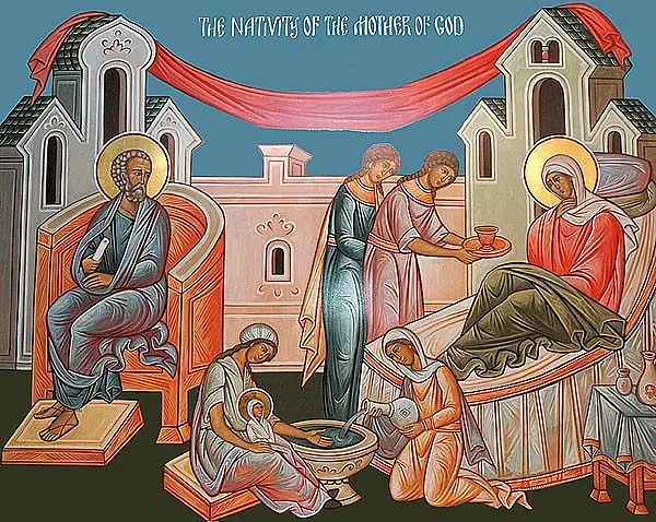 Църквата отбелязва Рождество Богородично