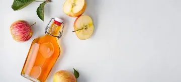 6 ползи от ябълковия оцет на гладно