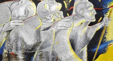 Богородица и ангели в галерия „Нюанс“