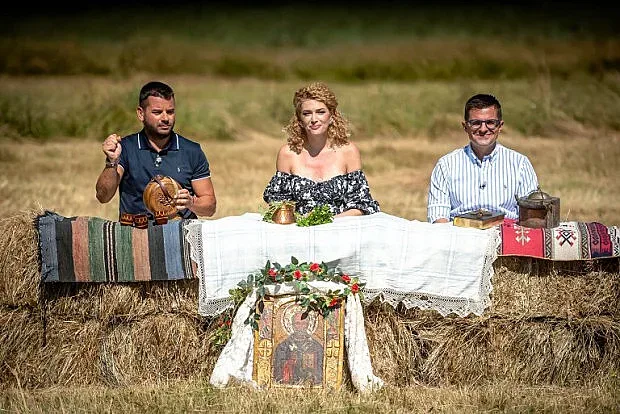 Резил с новата водеща във "Фермата"