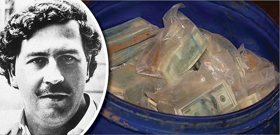 Къде са скрити парите на Пабло Ескобар