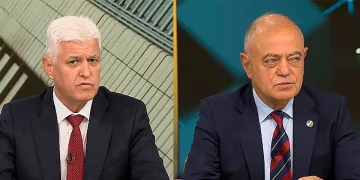 Тежък спор в ефир! Атанасов и човек на Радев се хванаха за гушите