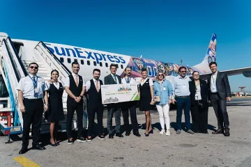 SunExpress вече и със сезонни полети от София до Анталия
