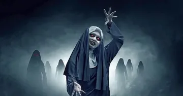 Големият екран на вълната на хоръра. "Монахинята 2" напълни кината