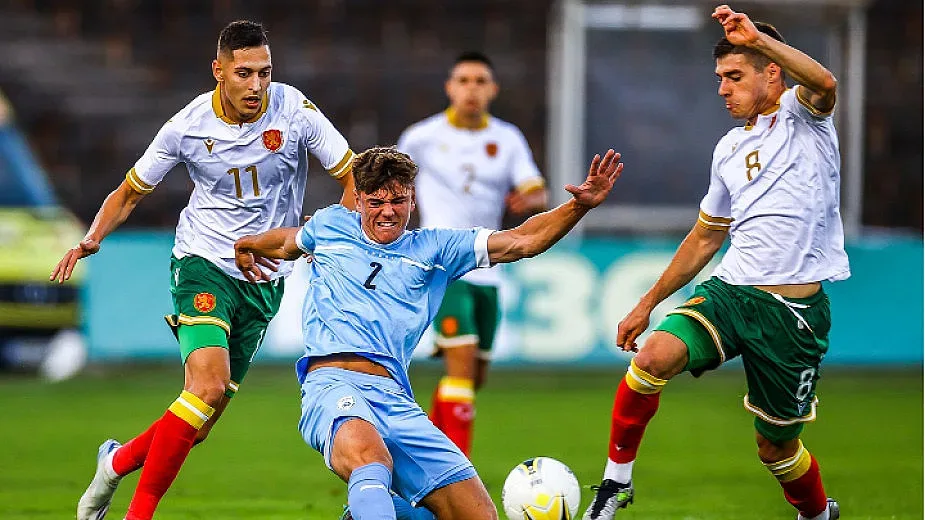 Младежките ни национали с първа победа в евроквалификациите