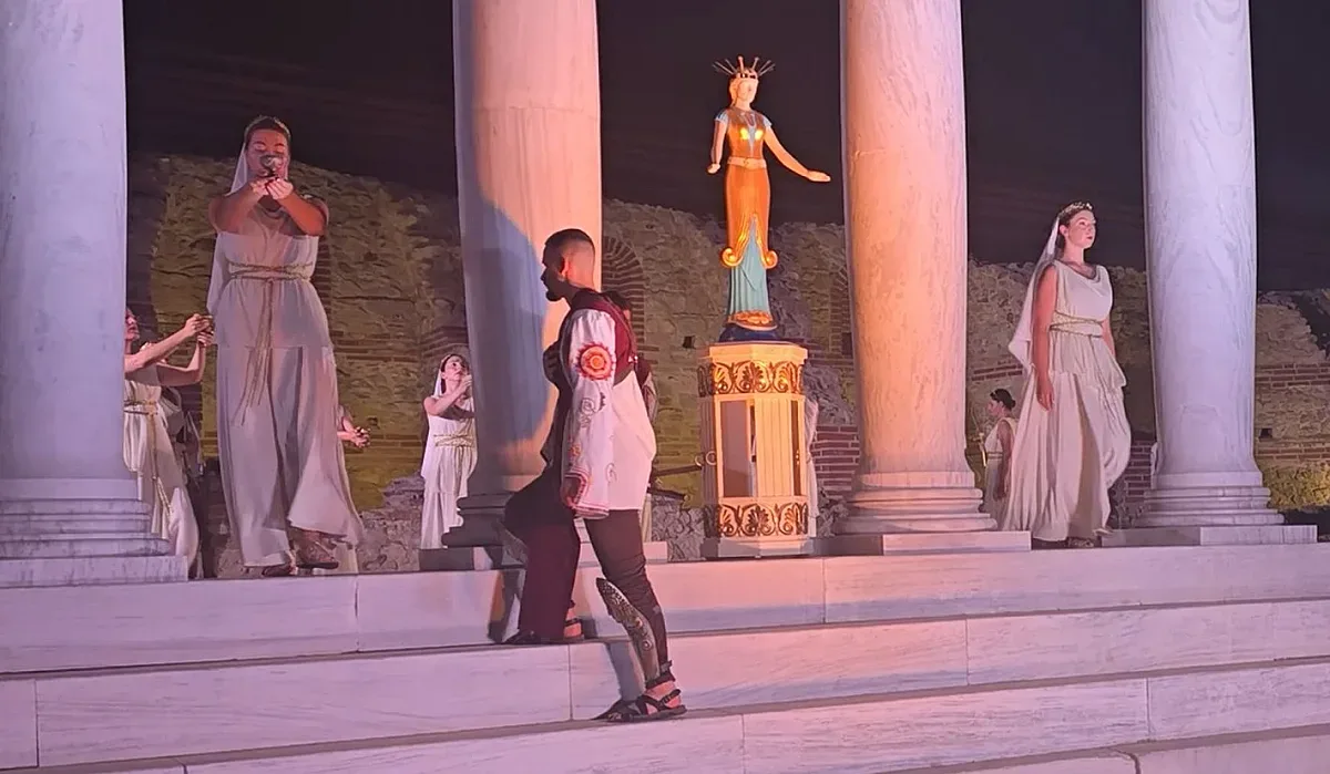 Хераклея Синтика стана място на уникален спектакъл