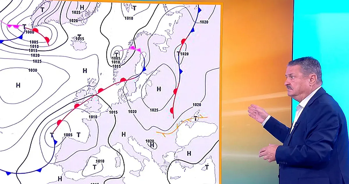 Изненада от проф. Рачев, каза кога да очакваме дъжда днес