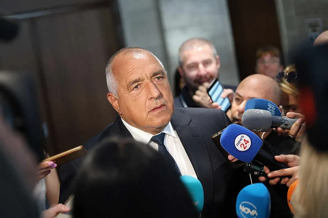 Борисов призна защо крие името на кандидата за кмет на София