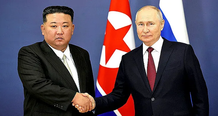 Коалиция "Отхвърлени от Запада". Защо Путин и Ким плашат света?