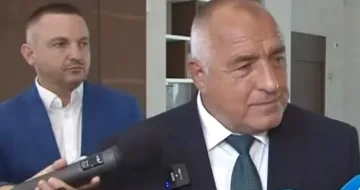 Тайната падна. Борисов обяви важен кмет