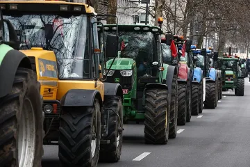 Ето кои пътища ще блокират фермерите утре /КАРТА/