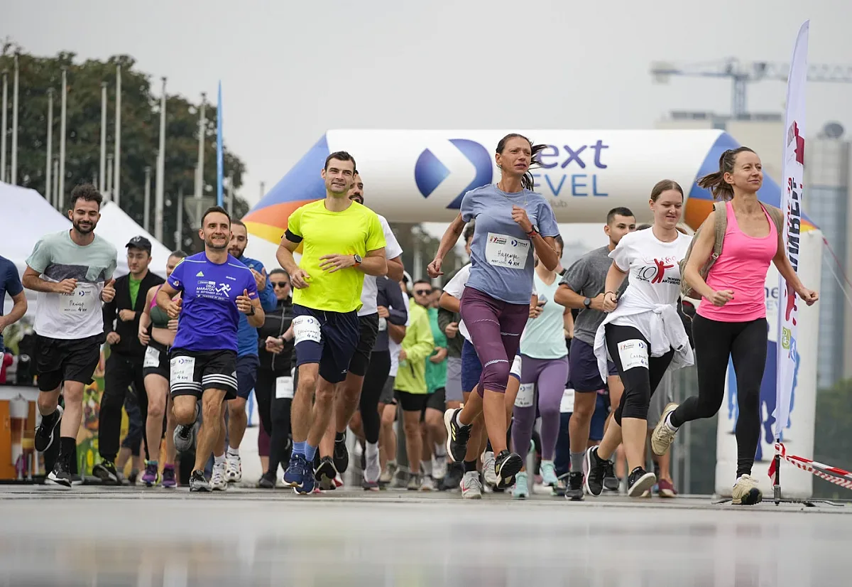 Дъждът не уплаши феновете на активния живот,  даде знак, че ще им върви по вода