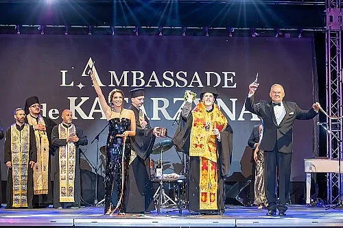 Отвори врати виненият хотел L`Ambassade de Katarzyna