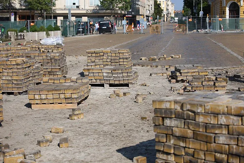 Агенция предупреди за измами при ремонтите в центъра на София