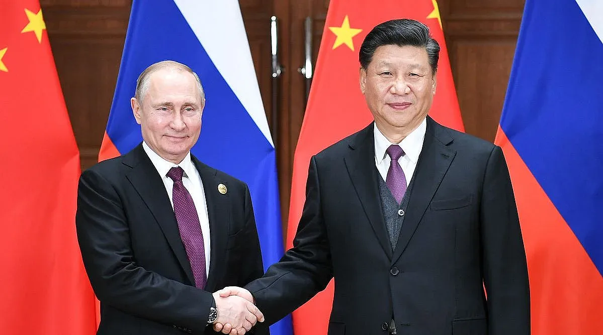 Путин отива при Си Цзинпин