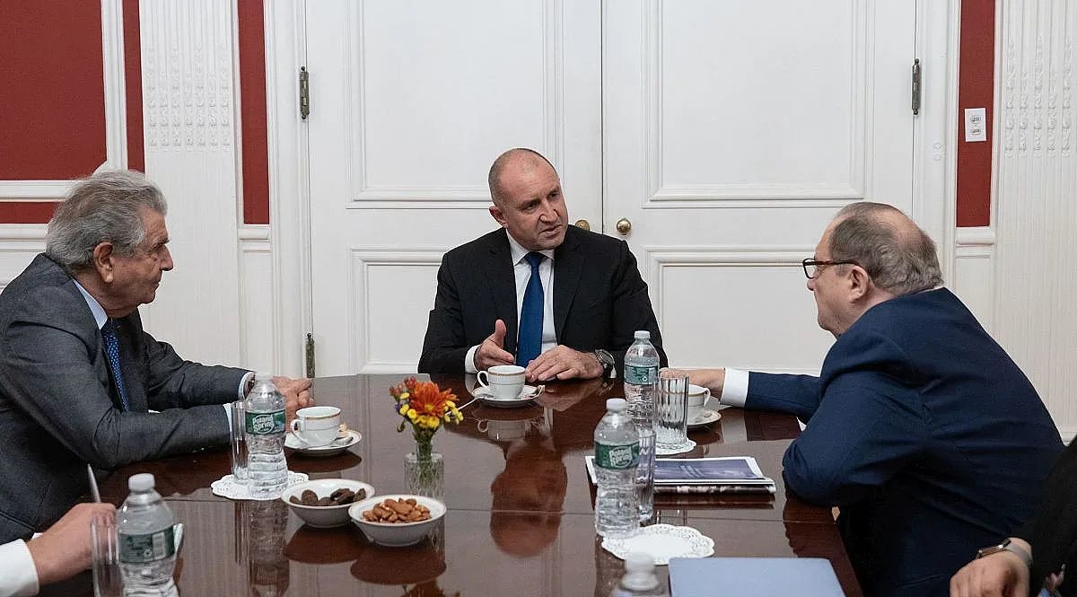 Радев разговаря с шефове на еврейски организации в Ню Йорк