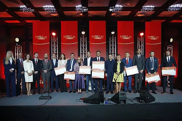 Живко Тодоров е Кмет на годината за мандат 2019 – 2023 г.