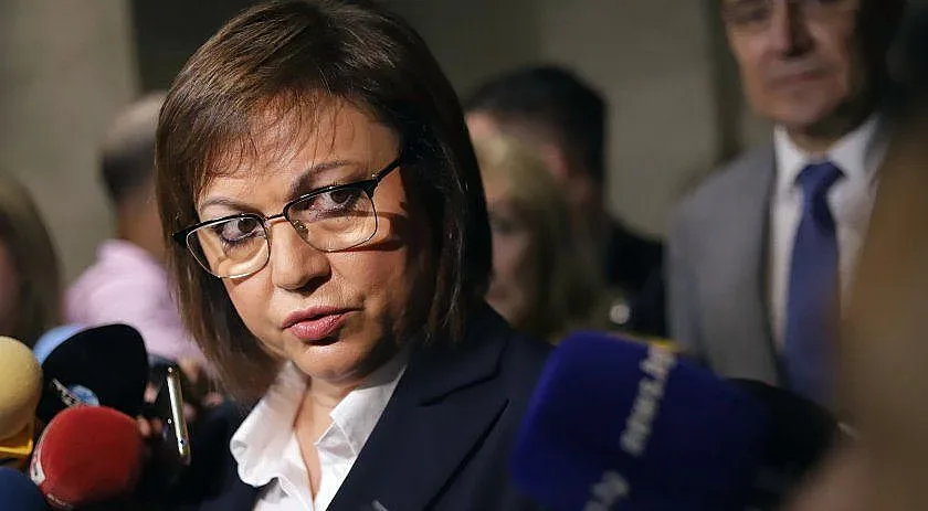 БСП се разтресе! Бунт заради Нинова