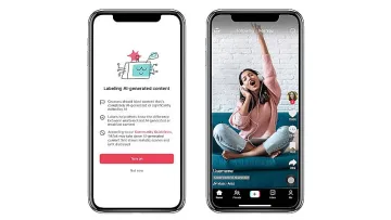 TikTok ще ви казва в кой клип е използван изкуствен интелект