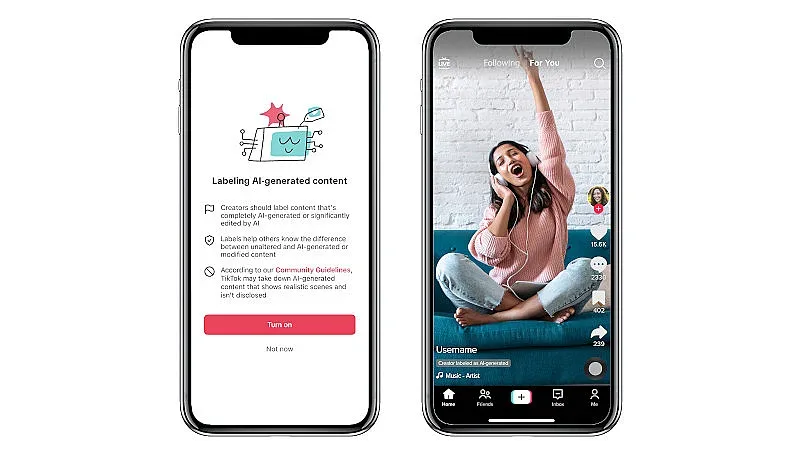 TikTok ще ви казва в кой клип е използван изкуствен интелект