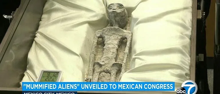 Сензационни открития след изследванията на извънземните в Мексико