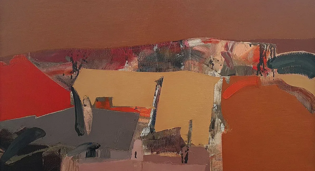 Арт галерия Vejdi представя живопис на Васил Стоев