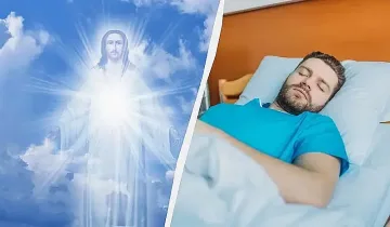Мъж умря и видя Исус. Какво му казал
