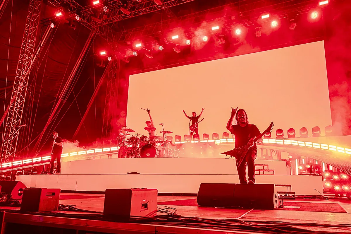 Френската метъл машина Gojira, покорила Олимпиадата, разтърси Hills of Rock