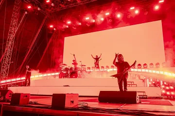 Френската метъл машина Gojira, покорила Олимпиадата, разтърси Hills of Rock