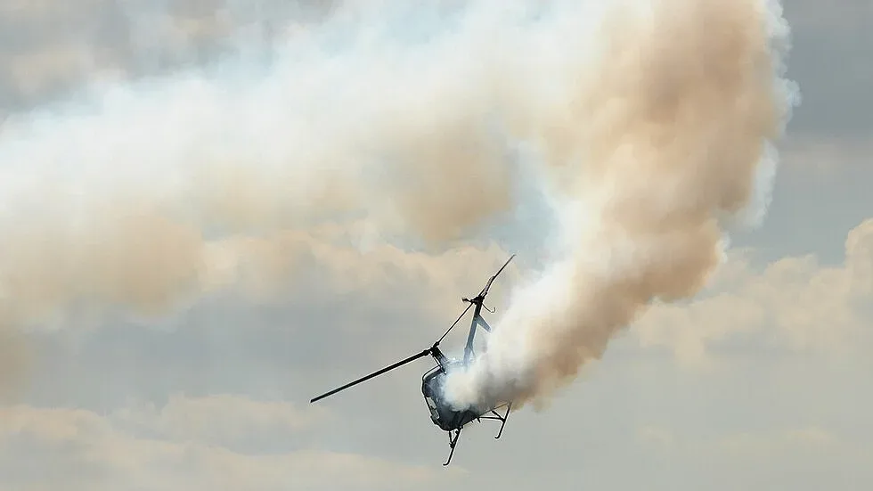 Три версии за падналия хеликоптер